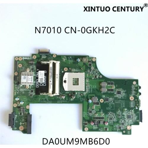 CN-0GKH2C 0GKH2C GKH2C For Dell Inspiron 17R N7010 Laptop Motherboard MAIN BOARD DA0UM9MB6D0 HM57 DDR3 100% tested working