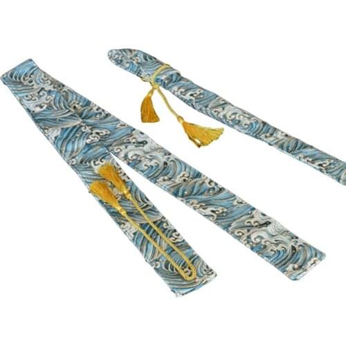 80%HOT Elastic Nylon Fishing Rod Sleeve Cover Pole Glove Protector Bag Gear Tackle Tool