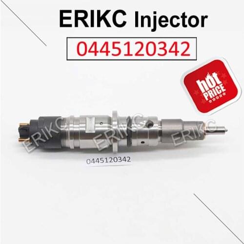 ERIKC 0445120342 Injector Fuel Diesel Engine Part 0 445 120 342 High Pressure Fuel Injection Pipe For Bosch CUMMINS Cummins