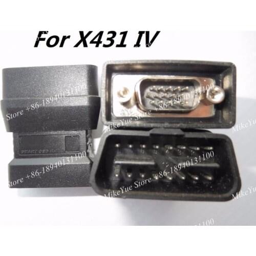 For Launch X431 Smart OBD I II DLC 16E Adapters EOBD Connector 431 Auto Diag IDIAG DIAGUN III IV V PRO 5C V+ Adapter