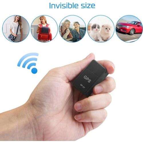 GF-07 Mini GPS Long Standby Magnetic SOS Tracker Locator Device Voice Recorder Anti Lost GPS Handheld Portable Car GPS Trackers