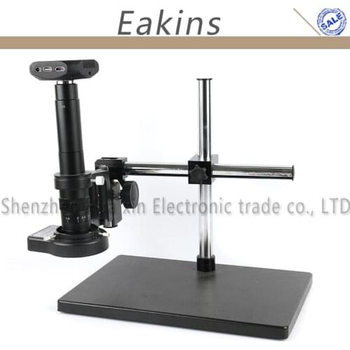 HDMI Industrial Camera 1080P@ 60fps Software Mark Measuring Function HDMI USB LAN Outputs With Universal Bracket For Industrial