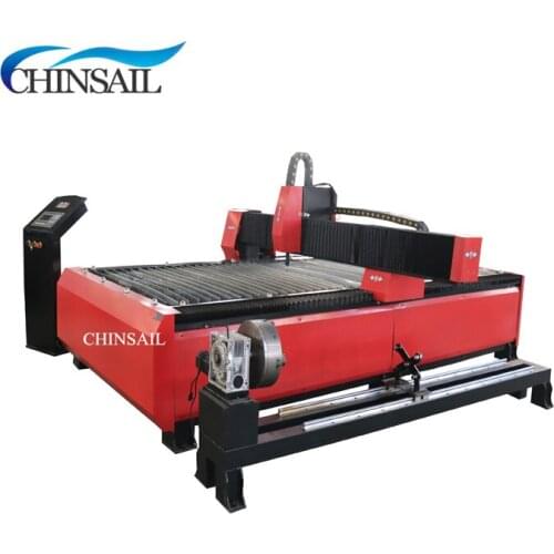 Good working effect 1325 1530 cnc plasma cutter machine table