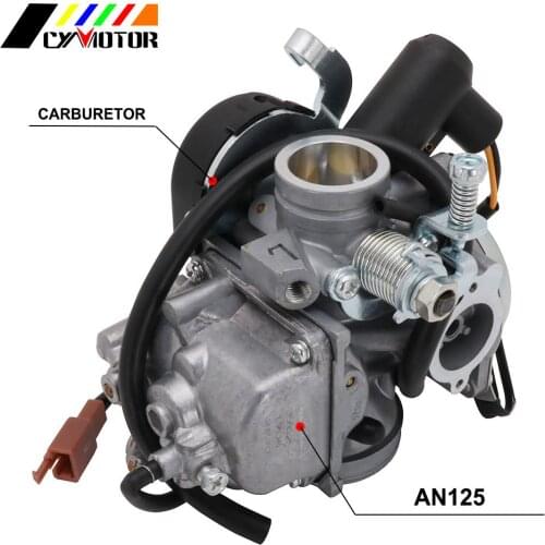 Motorcycle 26mm Carburetor Carb Carburador For PD26JY SUZUKI AN125 AN 125 Burgman JAPAN MIKUNI BRAND 125cc Cylinder Piston