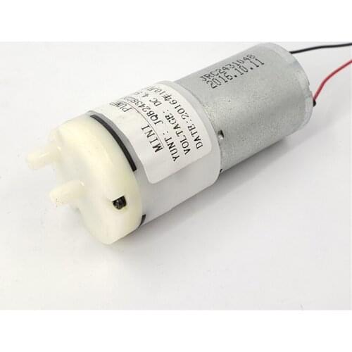 Mini 370 silent small air pump DC 2V-6V 3V 4.5V micro USB cable oxygen pump air volume electric air pump fish tank aquarium