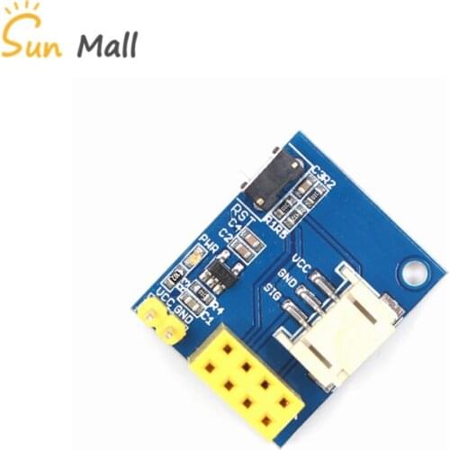 ESP8266 ESP-01S RGB LED Controller Module for Arduino IDE WS2812 Light Ring String Smart Electronic DIY Project Christmas