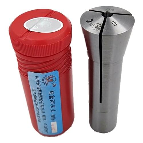 High precision M12 7/16 thread R8 Collet Set For BRIDGEPORT Milling Kit 3 /4 /5 /6 /8 /10 /12 /14 /16 /18 /20mm METRIC