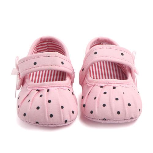 Pudcoco Infant Toddler Baby Boy Girl Soft Sole Crib Shoes Striped Flower Print Sneaker Newborn Anti-Slip