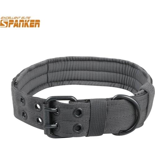 EXCELLENT ELITE SPANKER Pet Dog Collar Outdoor Walking the Dogs Collar for Running Working Dog Collars Pet Training Supplies