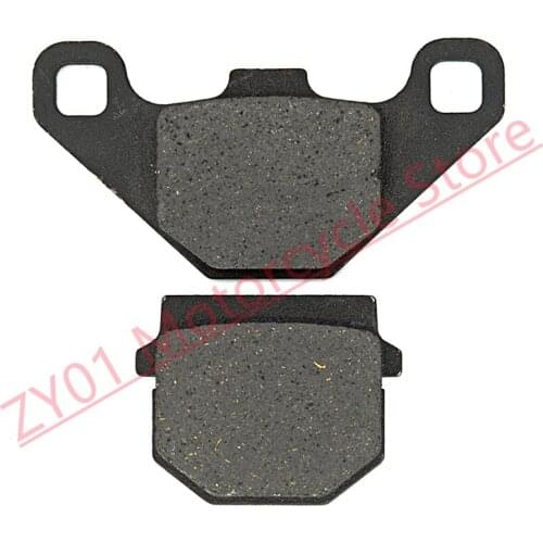Motorcycle Front Rear Brake Pads For KAWASAKI ZR250 ZZR250 EX 500D Ninja GPz 500S EX 500D EX 250H ZR 250 ZZR 250 EX500D GPz500S