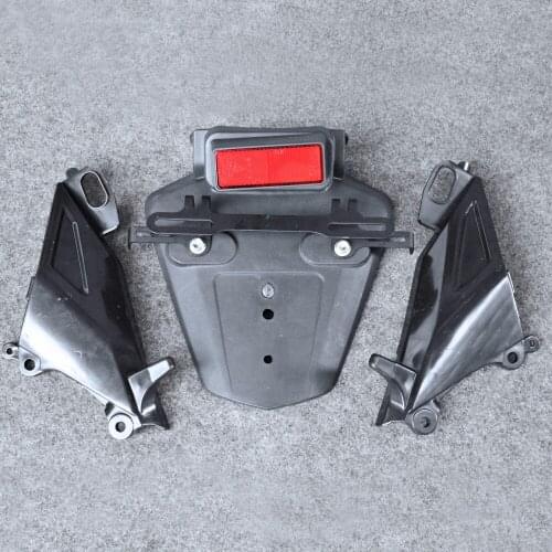 Fit For Honda CBR600 2005-2006 Rear Tire Fender License bracket reflector