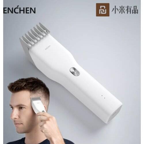 Hot Youpin Original ENCHEN Powerful Hair Clipper Professional Hair Clipper Men Electric Cutting Machine Hair Clipper Hairdress