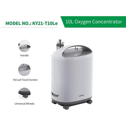 DEDAKJ 10L domestic oxygen ventilator machine oxygen inhaler portable oxygene concentrator 110v 220v Home Large Flow Atomizer
