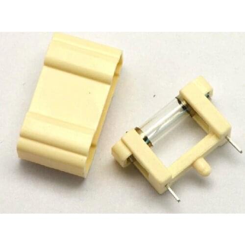 Free shipping 50PCS/LOT high quality fuse, fuse holder sealed, moisture 5 * 20MM, quick installation