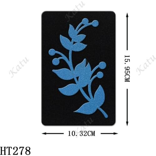 Leaf Cutting dies - New Die Cutting And Wooden Mold,HT278 Suitable For Common Die Cutting Machines On The Market