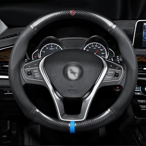 Steering wheel cover set for Hanteng X7 X7S X5 car steering wheel cover sports grip cover modification car accessories