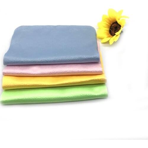 Multicolor Microfiber Fragrant Cloud 170 * 150mm Wipe Cloud Camera Lens Glasses Accessories Cleaning Screen Cloth 10 Pieces