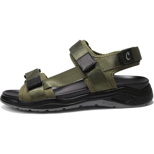 For sandals-men de shoes sandalle men uomo para erkek hombre safety sandals playa sandalias deportivas sandalen 2020 romanas da