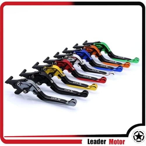 For YAMAHA XMAX 250 XMAX300 XMAX 125 XMAX 400 X-MAX 250 300 400 2018-2021 scooter accessories folding extendable brake levers
