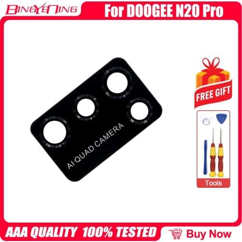 For DOOGEE N20 PRO Back Camera Glass Lens Rear Camera Glass Lens