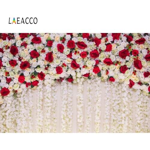 Wedding Flower Rose Wall Tassel Party Bridal Baby Birthday Portrait Photography Background Photo Backdrop Photocall Photo Studio