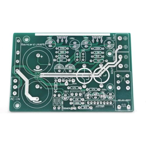 GG (Gaincard) LM1875 Stereo Power Amplifier Bare PCB