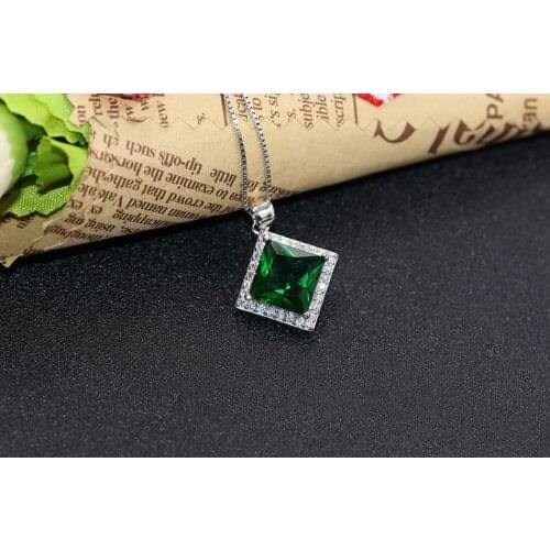 VAN19 New classic necklace Women s925 Sterling Silver have Jewelry with packing Female Party women pandant Gift