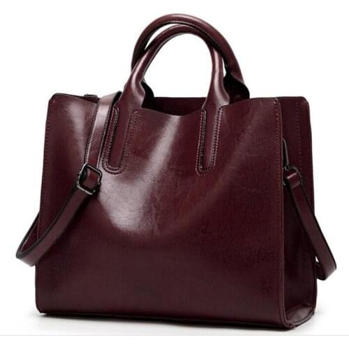 Large Capacity Women Hobos Bag 2020 Multifunction Vintage Female Messenger Bag Designer Shoulder Bag Top-handle Bags Sac A Main