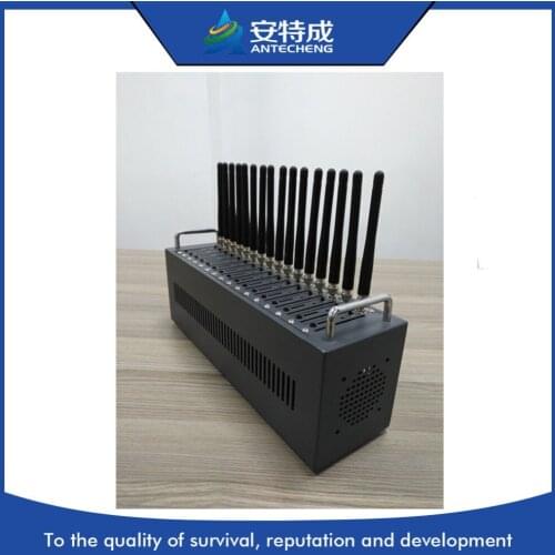 High speed 16 port 16 sim 4G 3G bulk sms gsm modem at command gsm sms 16 port modem pool