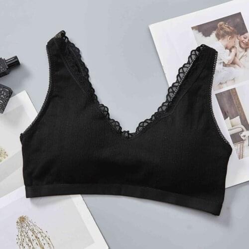 Women V Neck Bras Sexy Lingeries Tops Summer Lace Tube Tops Fashion Female Lace Bras