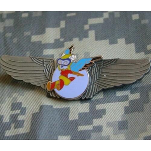 Us Aaf Army Air Force Wasp Womens Air Service Pilot Wing Badge Insignia Pin Military Store