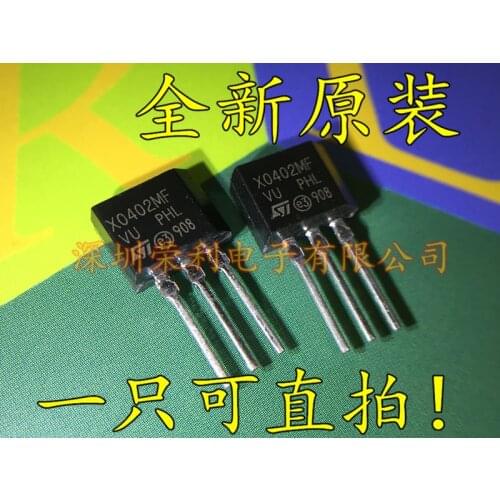 100% New&original X0402MF X0402MF 1AA2 SCR 600V 4A TO202-3 BOM