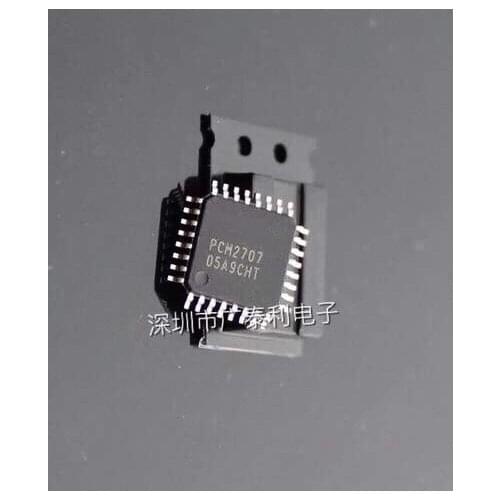 2PCS~10PCS/LOT PCM2707PJTR PCM2707 QFP32 New original