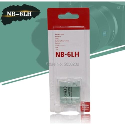 3.7v 1060mAh NB-6L NB6L NB-6LH For Canon IXUS 310 SX240 SX275 SX280 SX510 SX500 HS 95 200 105 210 300 S90 S95