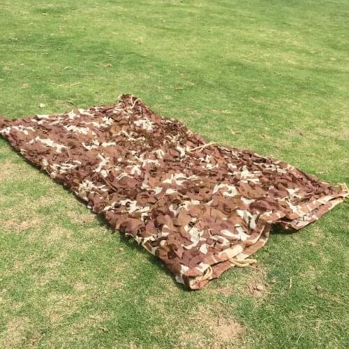 4.5x8m Outdoor Sun Shelter for car cover netting desert Camouflage Net Hunting Camping Desert Camouflage Netting