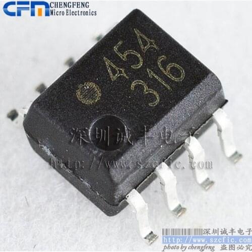 5pieces HCPL-0452-500E HCPL0452 0452 452 SOP