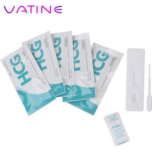 Household Private Urine Measuring Accuracy 5pcs Pregnancy Test Kit Women HCG Early Pregnancy Test Strips