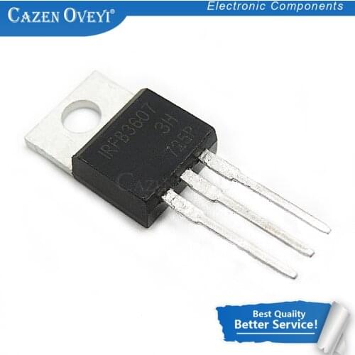5pcs/lot IRFB3607 IRFB3607PBF TO-220 In Stock