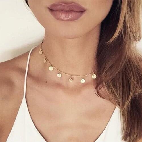 AETEEY Gold Chokers