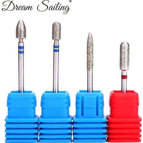 Nail Drill Bit Carbides Bits Nail Art Tool Pedicure Cuticle Cleaner Electric Manicure Drill Machine Nail Accessories Milling