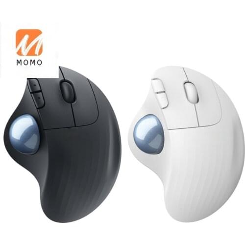 M570/M575 2.4Ghz Wireless Trackball Mouse Ergonomic Vertical Professional Drawing Laser Mice For Win10/8/7