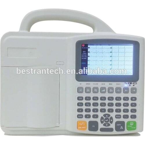 BT-ECG30 3-channel digital veterinary monitoring patients electrocardiograph clinic medical hospital portable ECG machine