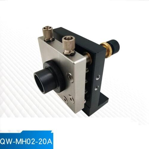 2 / 4 Dimensional Laser Welding Machine Mirror Holder Laser Marking Machine Adjustment Frame Lens Holder Lens Adjustment