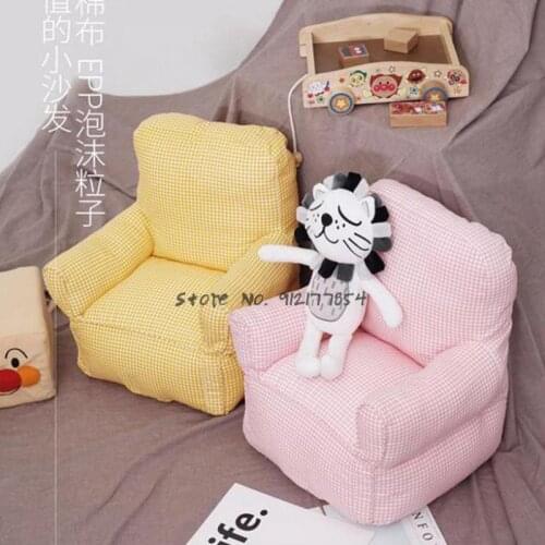 Childrens lazy sofa pet baby sofa art cute little child single seat baby photo small sofa