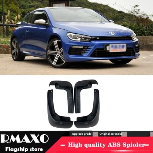For Volkswagen Scirocco 2009-2017 Mudflaps Splash Guards Front rear Mud Flap Mudguards Fender Modified special