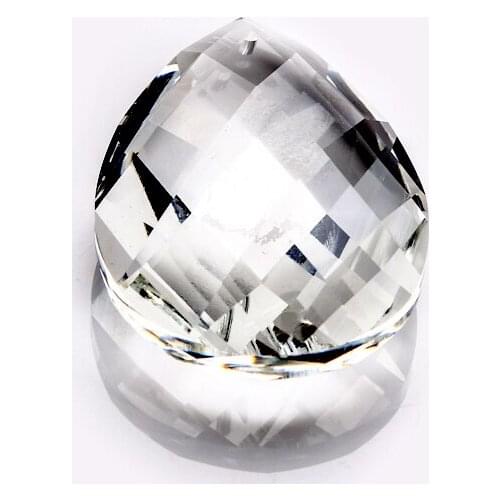 Clear Color Crystal Chandelier Parts Lighting Pendants for Small Ornaments and Miniature Models Decoration