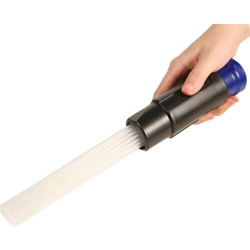 Multifunction Vacuum Cleaner Straw Tubes Dust Dirt Brush Remover Portable Universal Vacuum Attachment Household Clean Tools