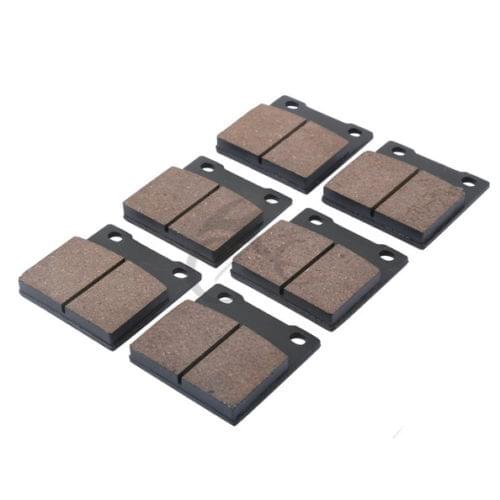 Motorcycle Rear & Front Brake Pads For SUZUKI GSX 400 S 1983 GSX 550 EF-EFE ES-ESE 83-87