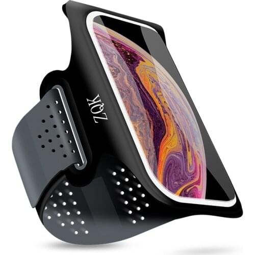 Outdoor Universal Armband Case For Running Sports Cell Phone Arm Holder For iphone Huawei Samsung Xiaomi Phone Cover On Hand