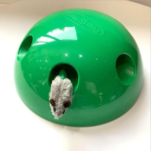 New Cat Toy Pop Play Pet Toy Ball POP N PLAY Cat Scratching Device Funny Traning Cat Toys For Cat Sharpen Claw Pet Supplies